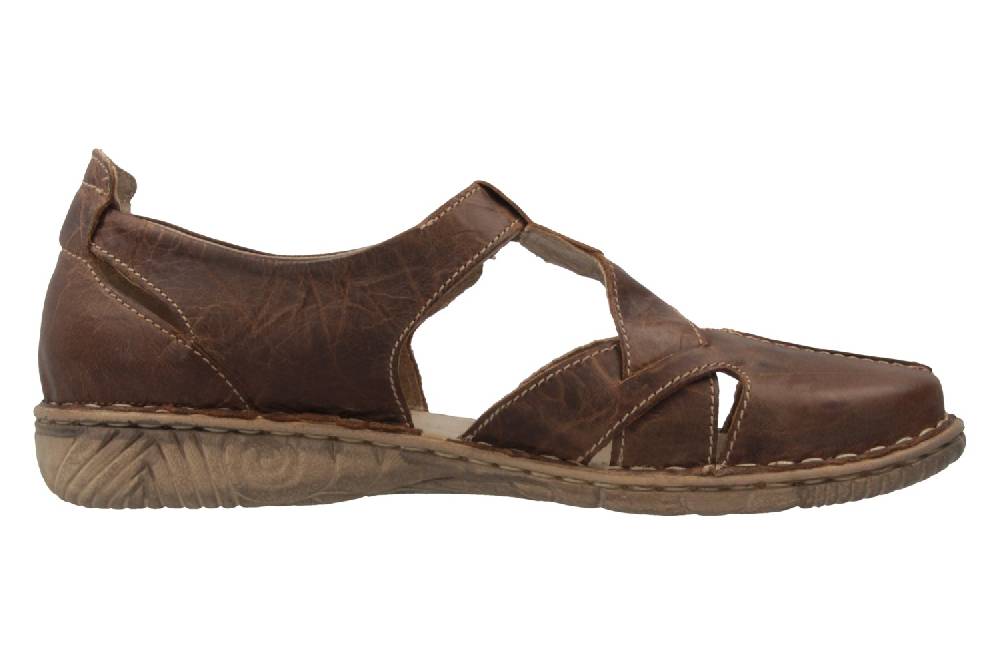 Josef Seibel Sandalen In Übergrößen Braun 88609 95 234 Große Damenschuhe