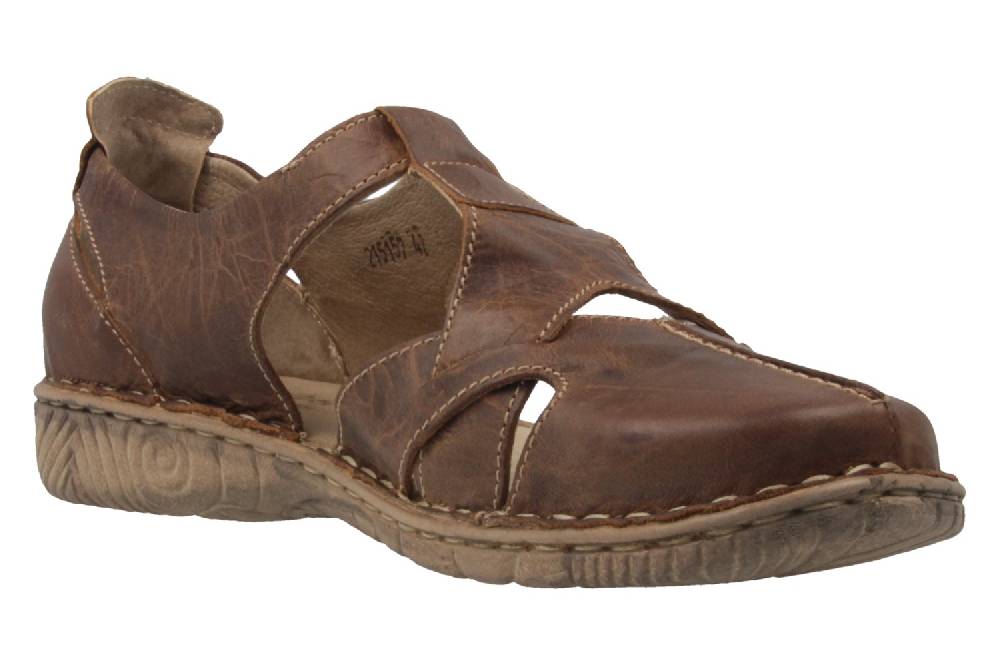 Josef Seibel Sandalen In Übergrößen Braun 88609 95 234 Große Damenschuhe