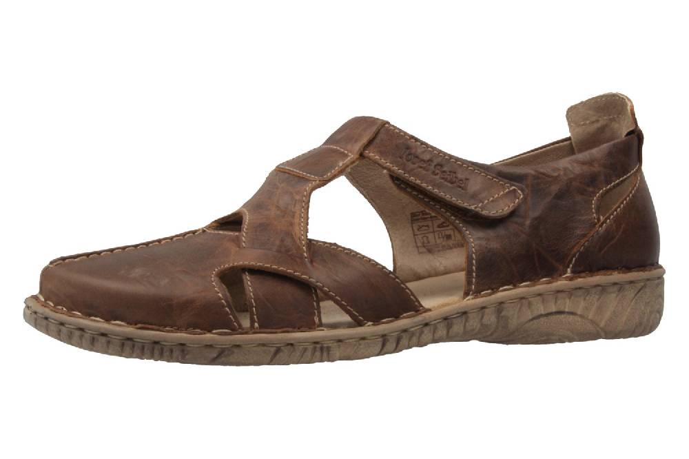 Josef Seibel Sandalen in Übergrößen Braun 88609 95 234 große Damenschuhe