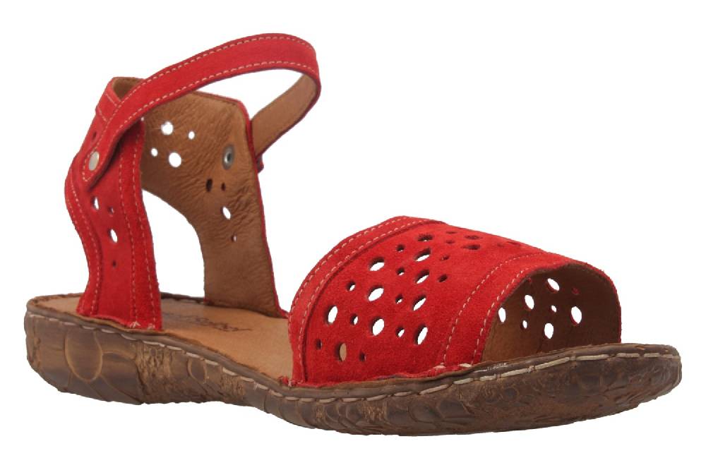 Josef Seibel Sandalen In Übergrößen Rot 79511 944 400 Große Damenschuhe