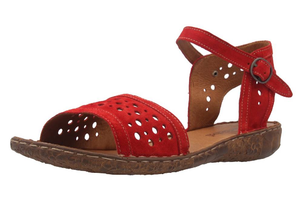 Josef Seibel Sandalen in Übergrößen Rot 79511 944 400 große Damenschuhe