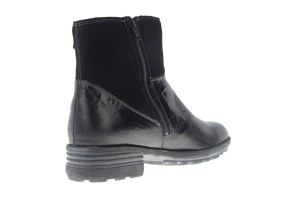 Josef Seibel Sandra 24 Stiefel In Übergrößen Schwarz 93774 VL88 600 Große Damenschuhe