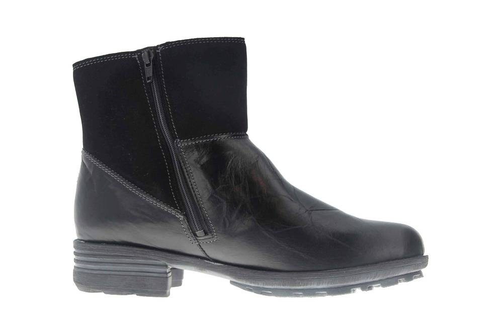 Josef Seibel Sandra 24 Stiefel In Übergrößen Schwarz 93774 VL88 600 Große Damenschuhe