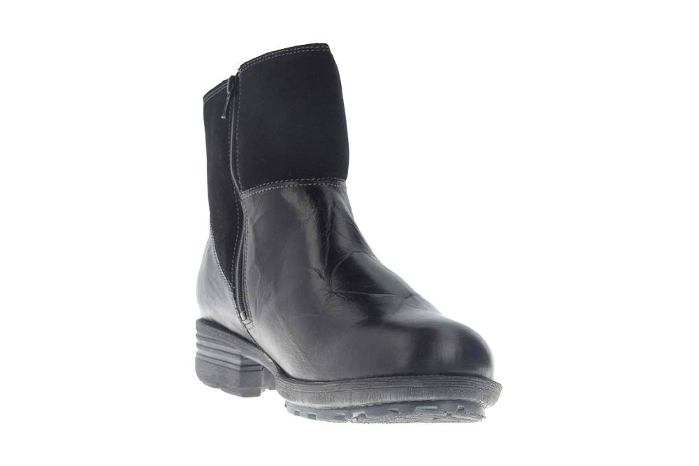 Josef Seibel Sandra 24 Stiefel In Übergrößen Schwarz 93774 VL88 600 Große Damenschuhe