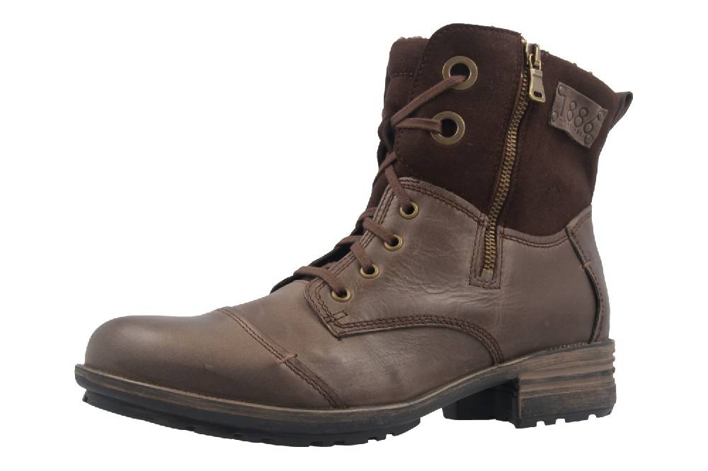Josef Seibel Sandra 54 Boots in Übergrößen Braun 93780 VL946 330 große Damenschuhe