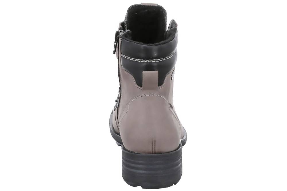 Josef Seibel Sandra 66 Stiefel In Übergrößen Grau 93574 PL751 701 Große Damenschuhe