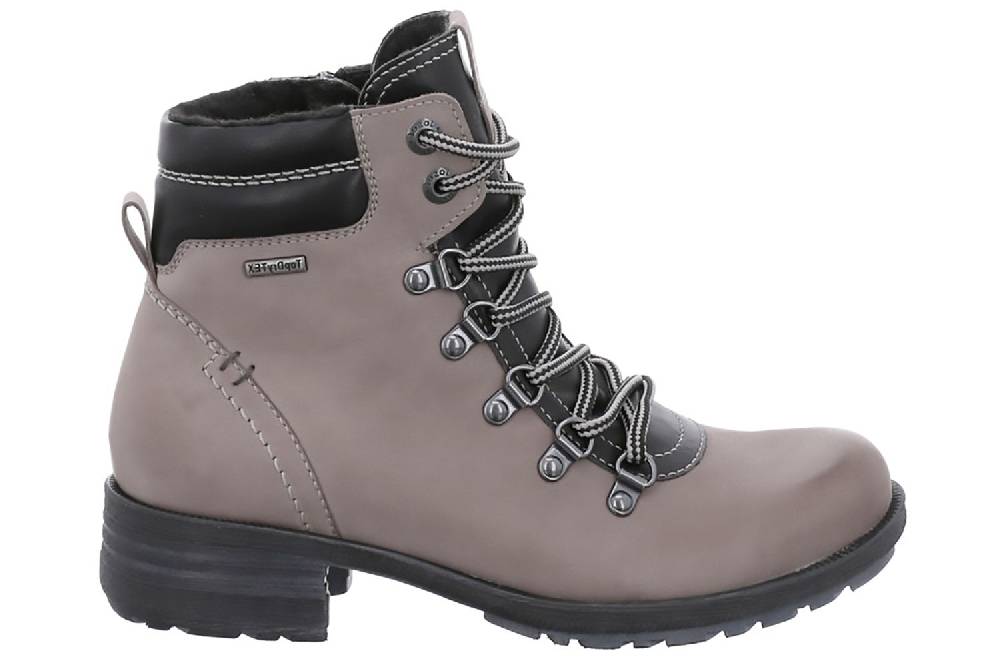 Josef Seibel Sandra 66 Stiefel In Übergrößen Grau 93574 PL751 701 Große Damenschuhe