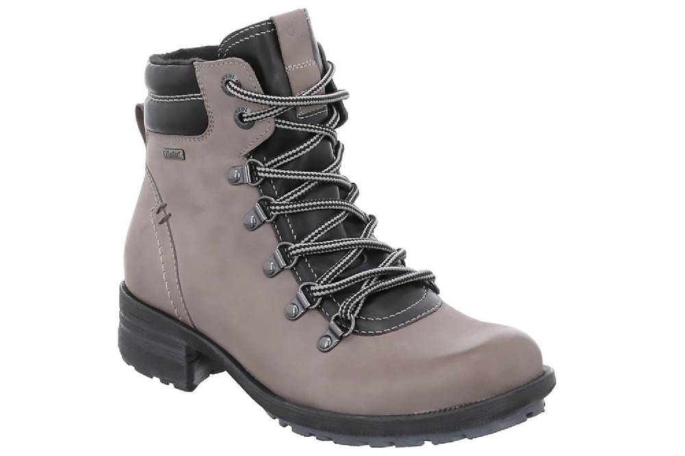 Josef Seibel Sandra 66 Stiefel In Übergrößen Grau 93574 PL751 701 Große Damenschuhe