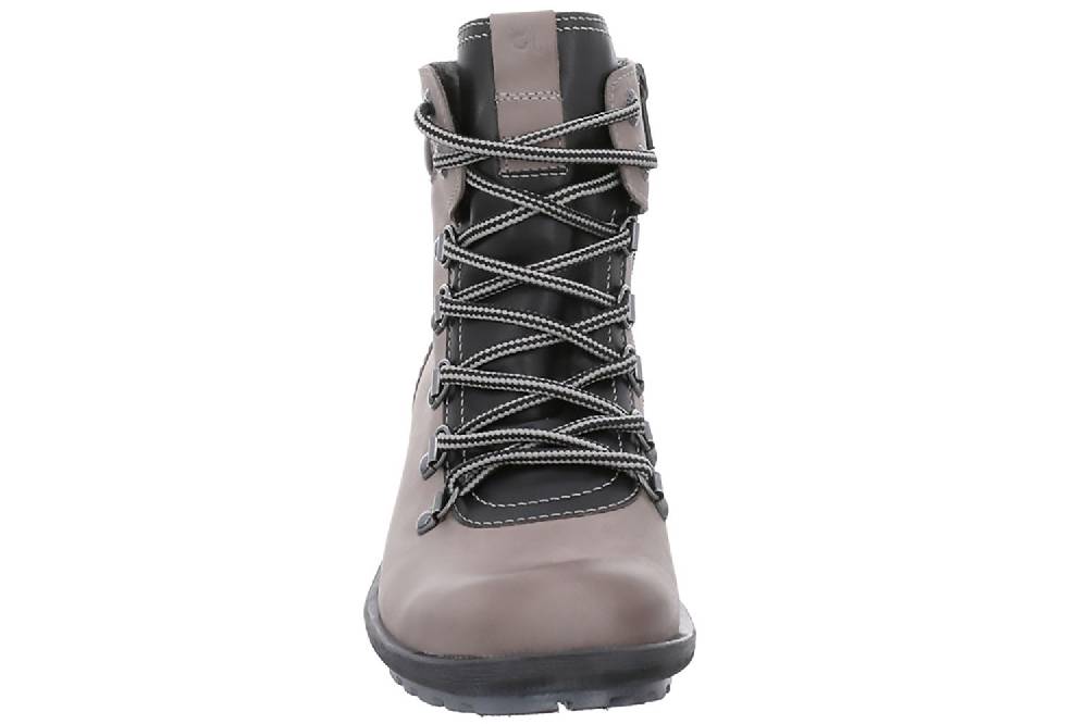 Josef Seibel Sandra 66 Stiefel In Übergrößen Grau 93574 PL751 701 Große Damenschuhe