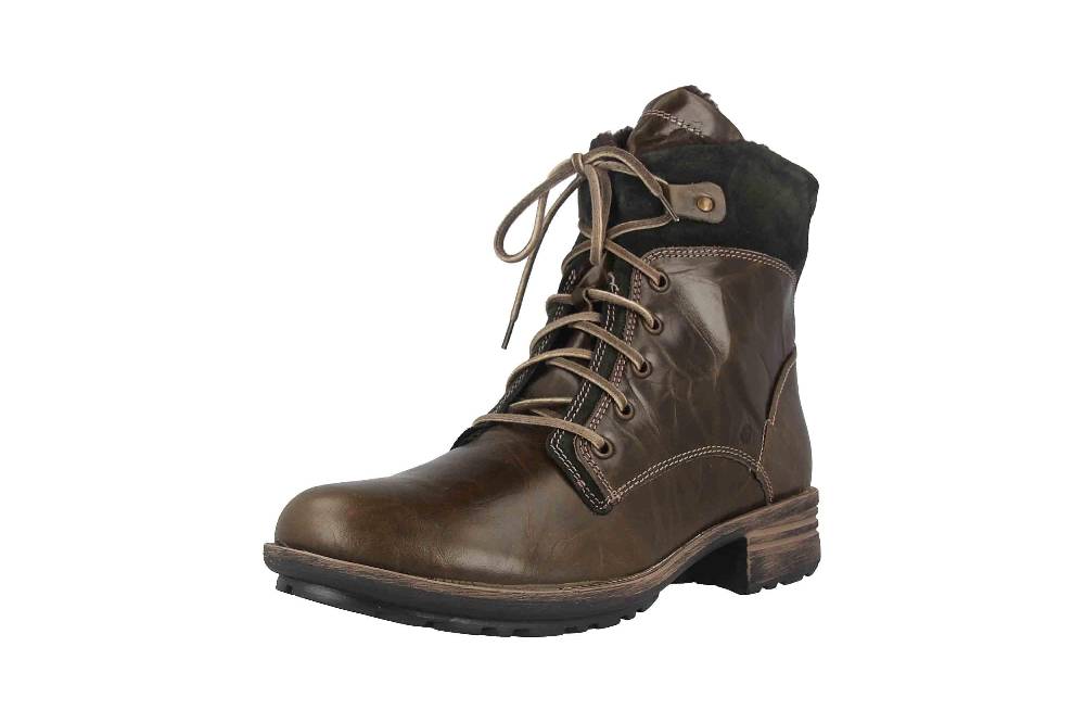 Josef Seibel Sandra 83 Boots In Übergrößen Grün 93883 PL88 630 Große Damenschuhe