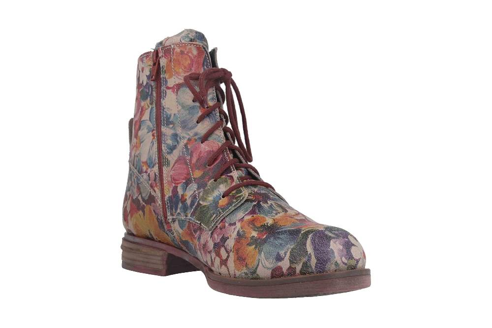 Josef Seibel Sanja 01 Stiefeletten In Übergrößen Mehrfarbig 76501 VL855 900 Große Damenschuhe