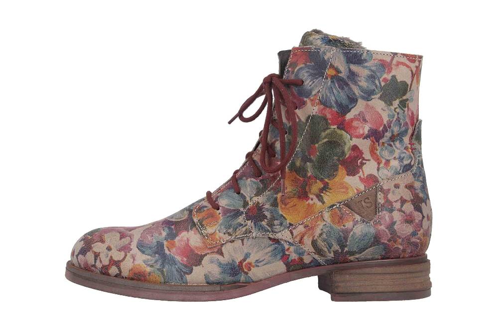 Josef Seibel Sanja 01 Stiefeletten in Übergrößen Mehrfarbig 76501 VL855 900 große Damenschuhe
