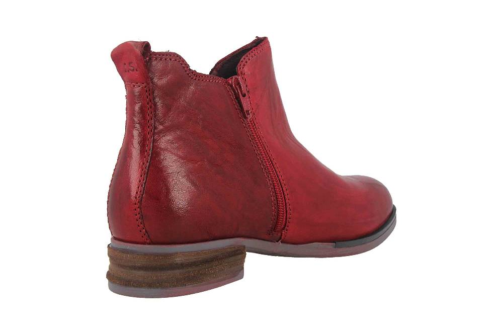 Josef Seibel Sanja 06 Stiefeletten In Übergrößen Bordeaux 76506 MI160 411 Große Damenschuhe