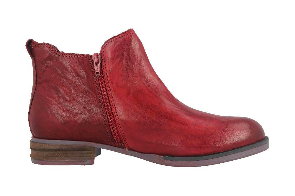 Josef Seibel Sanja 06 Stiefeletten In Übergrößen Bordeaux 76506 MI160 411 Große Damenschuhe