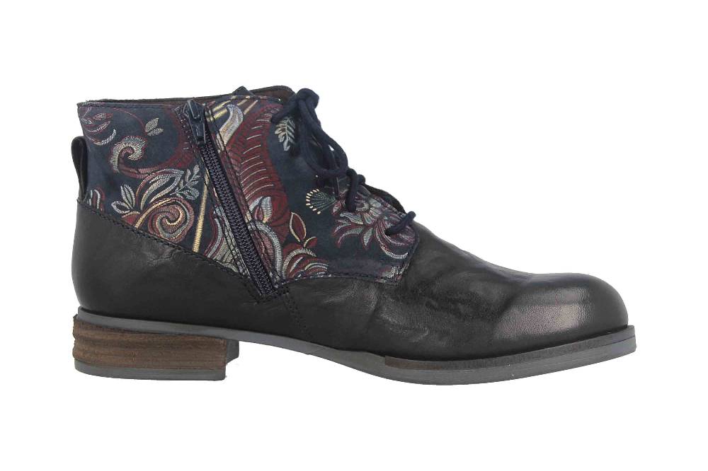 Josef Seibel Sanja 10 Stiefeletten In Übergrößen Blau 76510 MI159 531 Große Damenschuhe