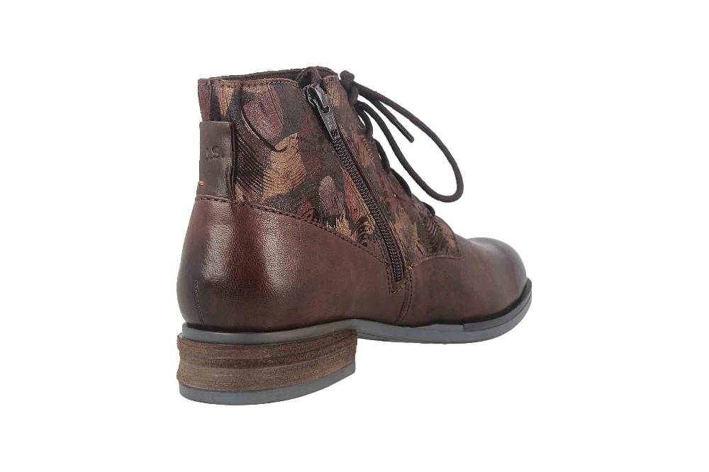 Josef Seibel Sanja 10 Stiefeletten In Übergrößen Braun 76510 MI159 331 Große Damenschuhe