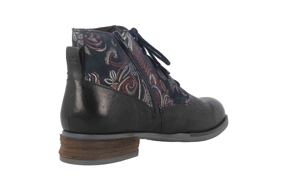 Josef Seibel Sanja 10 Stiefeletten in Übergrößen Blau 76510 MI159 531 große Damenschuhe