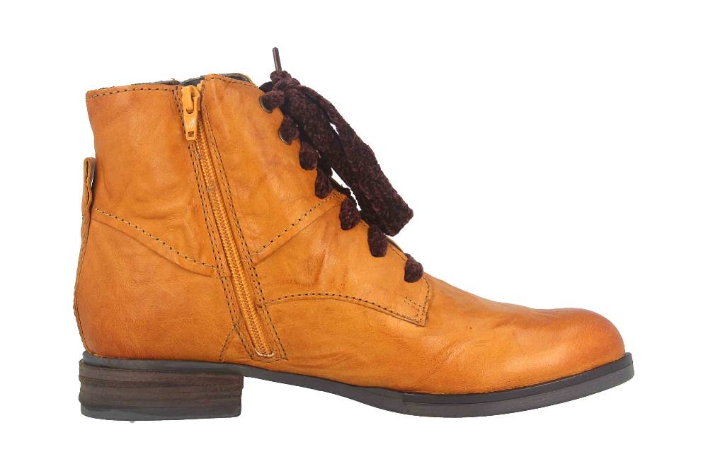 Josef Seibel Sanja 11 Stiefeletten In Übergrößen Gelb 76511 MI160 850 Große Damenschuhe