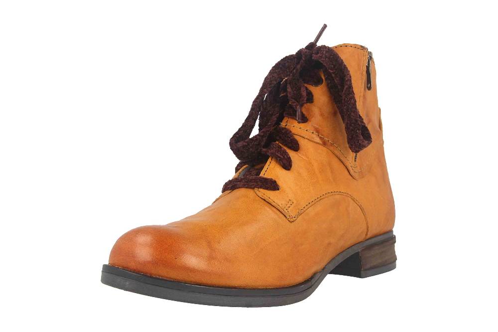 Josef Seibel Sanja 11 Stiefeletten In Übergrößen Gelb 76511 MI160 850 Große Damenschuhe