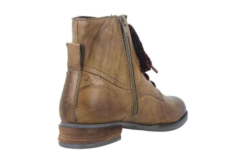 Josef Seibel Sanja 11 Stiefeletten In Übergrößen Grün 76511 MI160 630 Große Damenschuhe