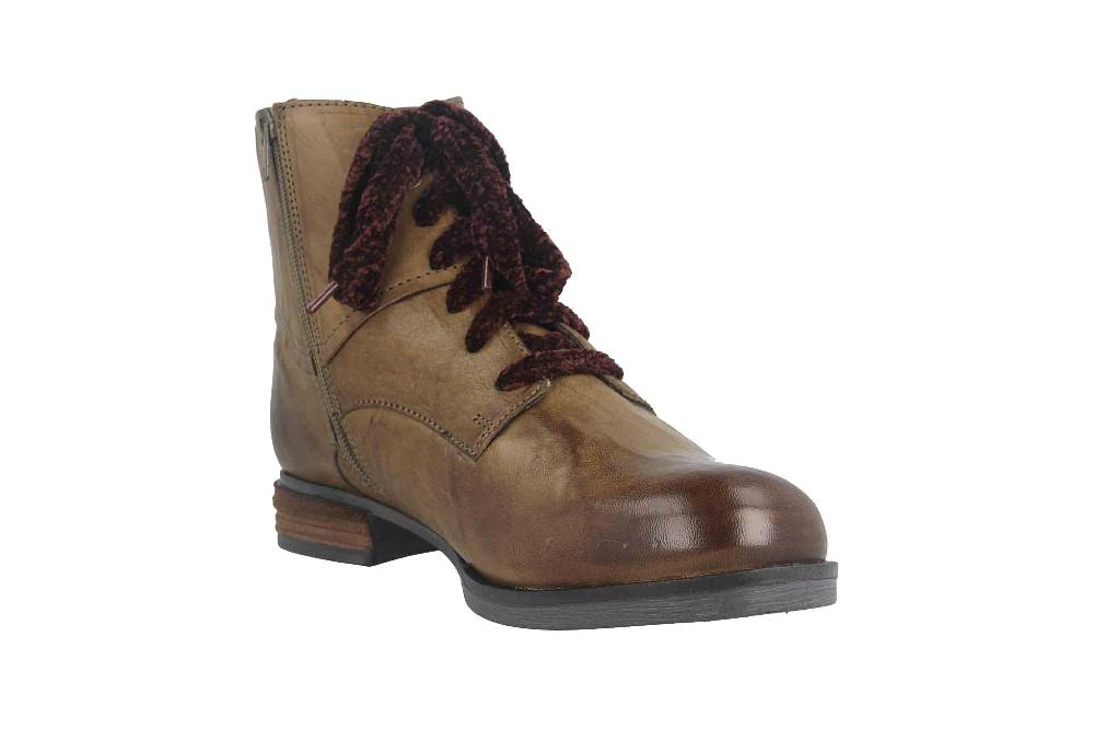 Josef Seibel Sanja 11 Stiefeletten In Übergrößen Grün 76511 MI160 630 Große Damenschuhe