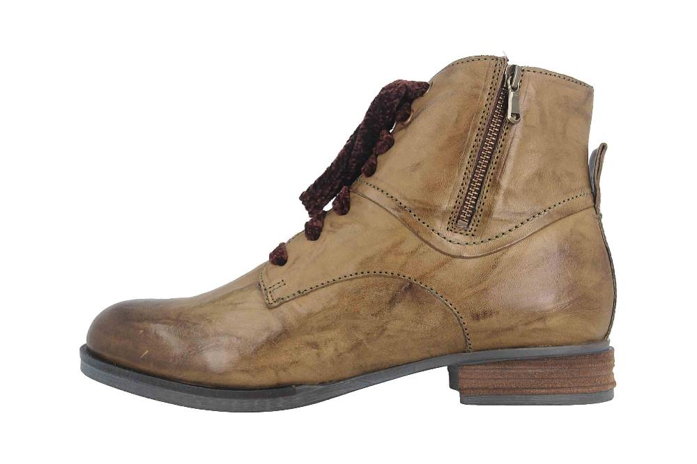 Josef Seibel Sanja 11 Stiefeletten in Übergrößen Grün 76511 MI160 630 große Damenschuhe