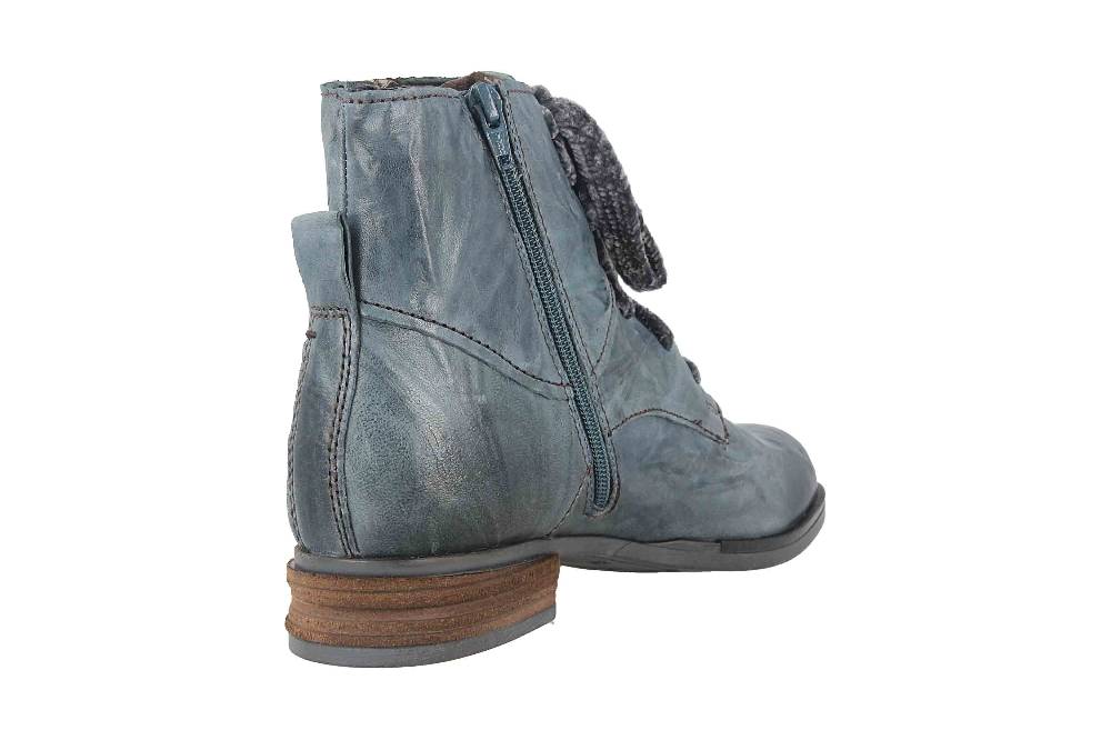 Josef Seibel Sanja 11 Stiefeletten In Übergrößen Blau 76511 MI160 515 Große Damenschuhe