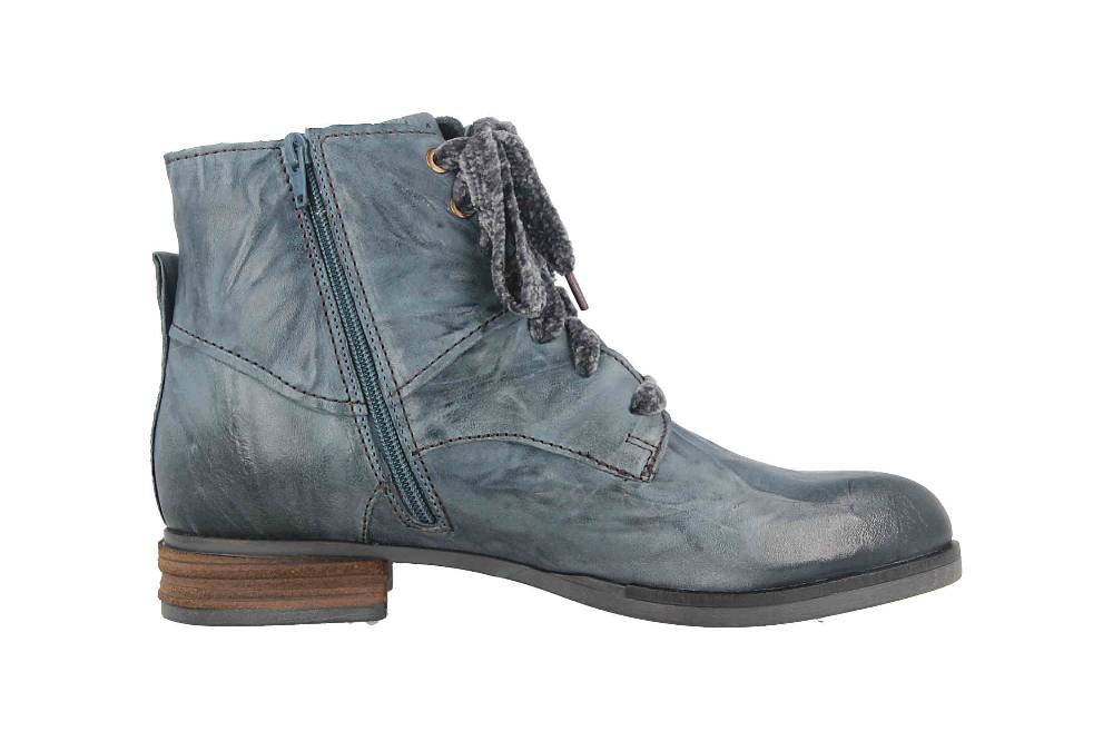 Josef Seibel Sanja 11 Stiefeletten In Übergrößen Blau 76511 MI160 515 Große Damenschuhe