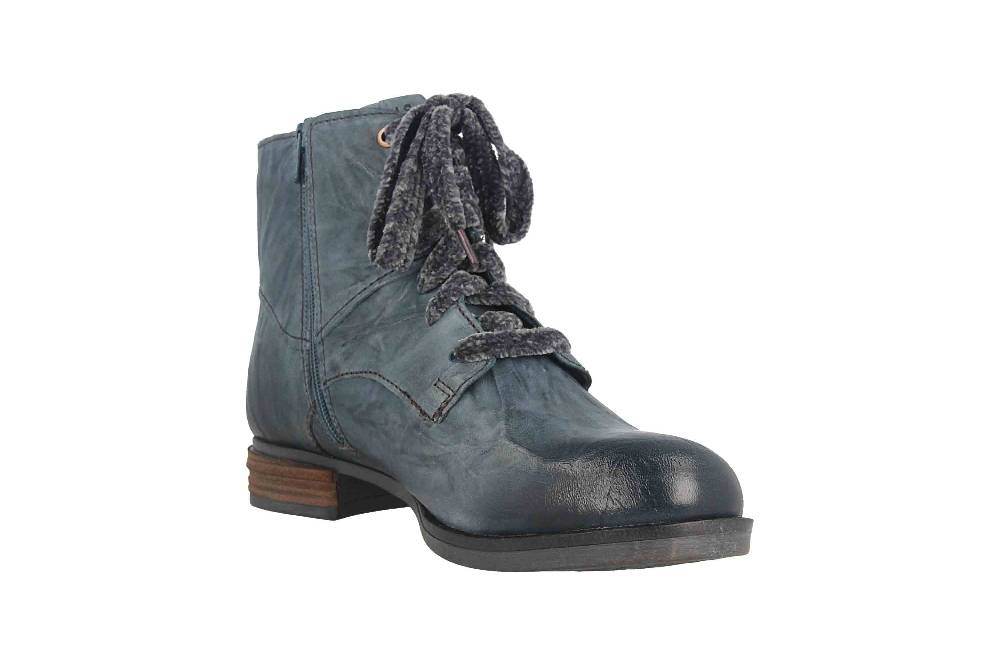 Josef Seibel Sanja 11 Stiefeletten In Übergrößen Blau 76511 MI160 515 Große Damenschuhe