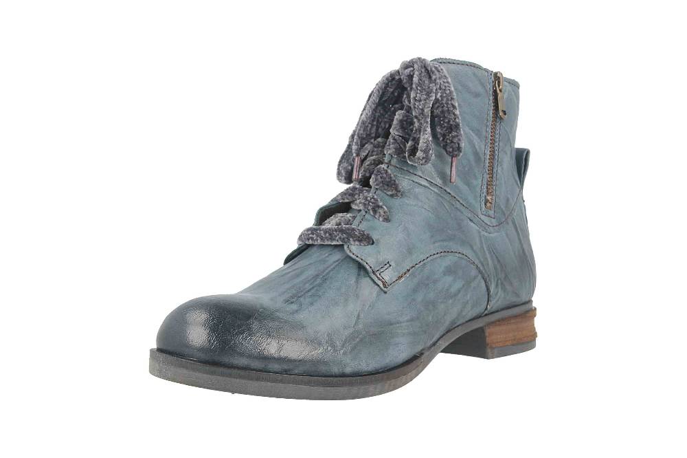 Josef Seibel Sanja 11 Stiefeletten In Übergrößen Blau 76511 MI160 515 Große Damenschuhe