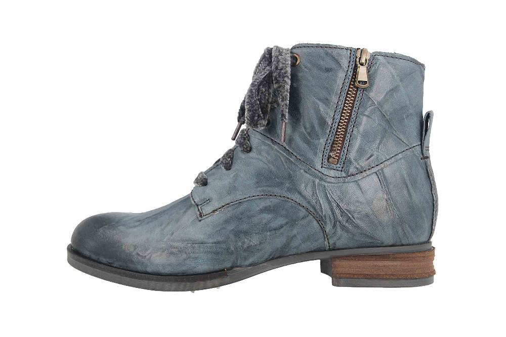 Josef Seibel Sanja 11 Stiefeletten in Übergrößen Blau 76511 MI160 515 große Damenschuhe