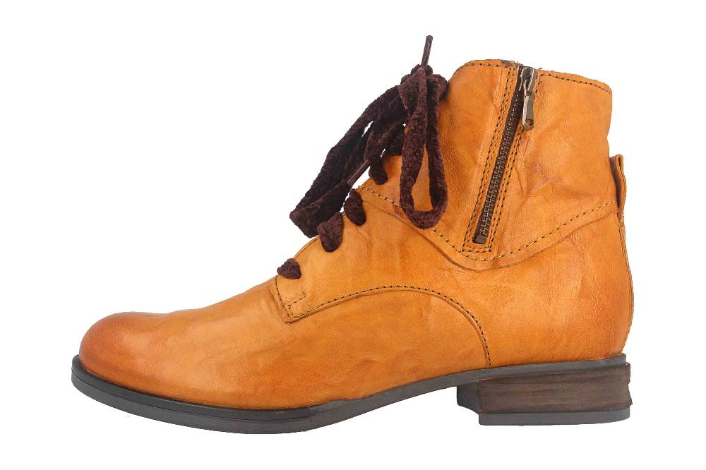 Josef Seibel Sanja 11 Stiefeletten in Übergrößen Gelb 76511 MI160 850 große Damenschuhe