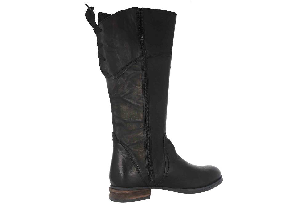 Josef Seibel Sanja 13 Stiefel In Übergrößen Schwarz 76513 MI160 100 Große Damenschuhe