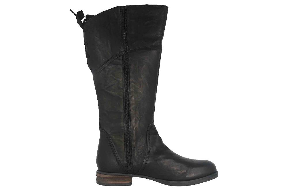Josef Seibel Sanja 13 Stiefel In Übergrößen Schwarz 76513 MI160 100 Große Damenschuhe