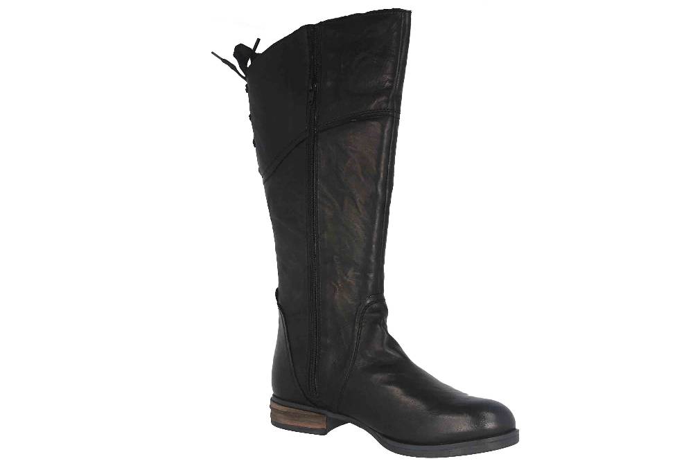 Josef Seibel Sanja 13 Stiefel In Übergrößen Schwarz 76513 MI160 100 Große Damenschuhe