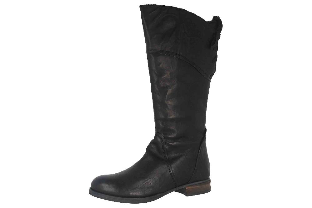 Josef Seibel Sanja 13 Stiefel In Übergrößen Schwarz 76513 MI160 100 Große Damenschuhe