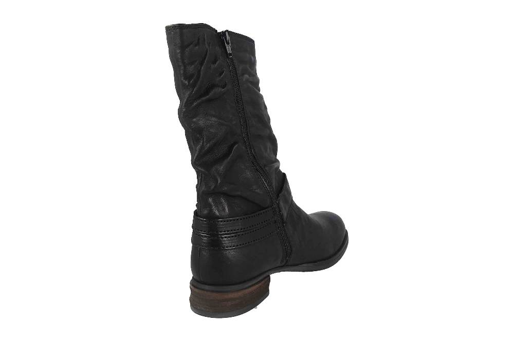 Josef Seibel Sanja 14 Stiefel In Übergrößen Schwarz 76514 MI160 100 Große Damenschuhe