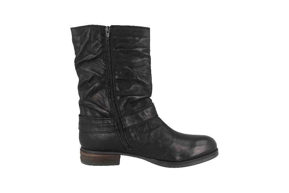 Josef Seibel Sanja 14 Stiefel In Übergrößen Schwarz 76514 MI160 100 Große Damenschuhe