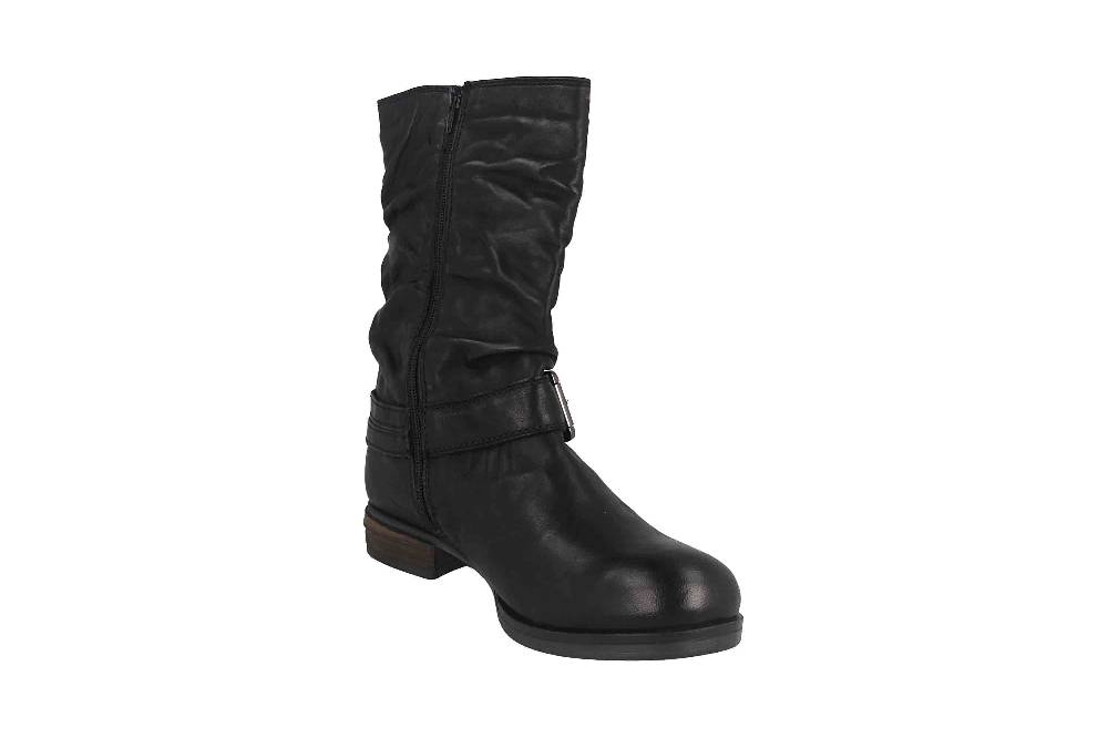 Josef Seibel Sanja 14 Stiefel In Übergrößen Schwarz 76514 MI160 100 Große Damenschuhe
