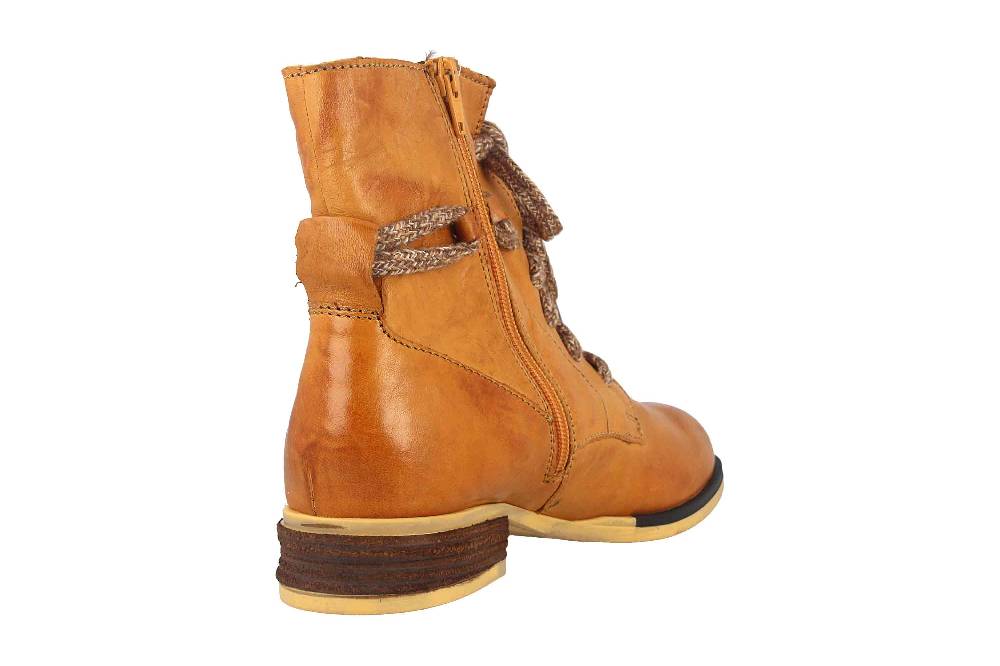 Josef Seibel Sanja 18 Stiefeletten In Übergrößen Gelb 76518 VL160 850 Große Damenschuhe