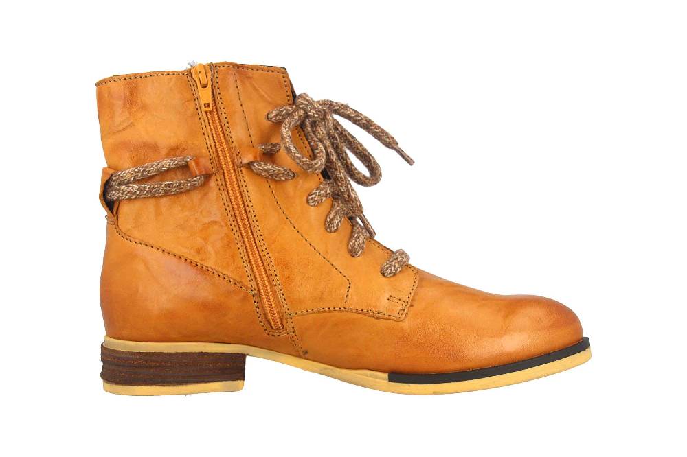 Josef Seibel Sanja 18 Stiefeletten In Übergrößen Gelb 76518 VL160 850 Große Damenschuhe