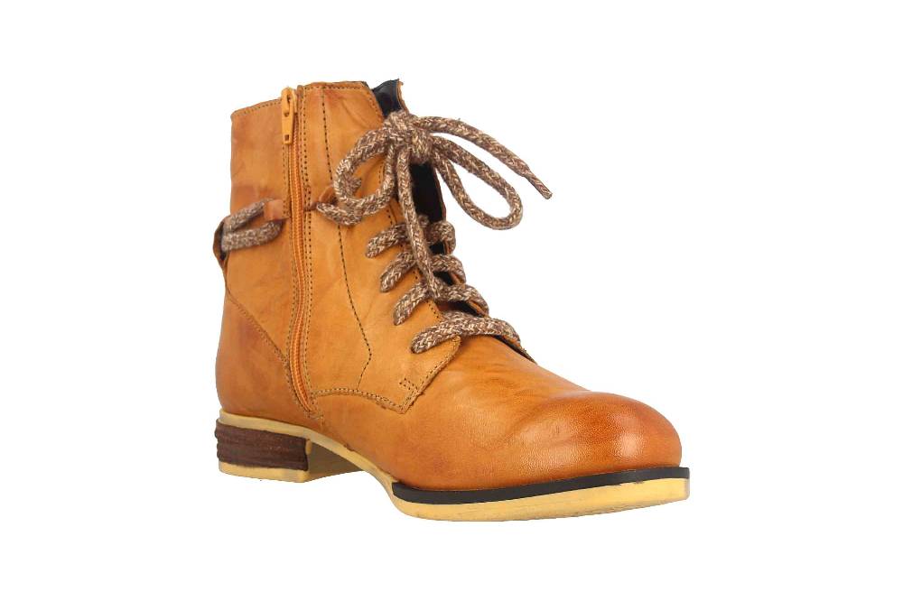 Josef Seibel Sanja 18 Stiefeletten In Übergrößen Gelb 76518 VL160 850 Große Damenschuhe