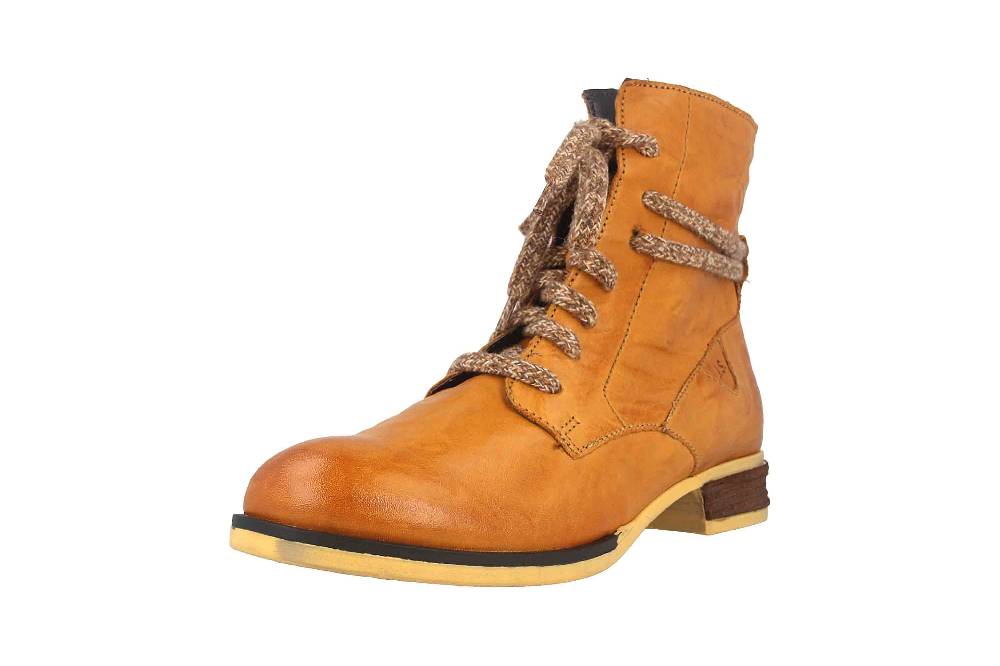 Josef Seibel Sanja 18 Stiefeletten In Übergrößen Gelb 76518 VL160 850 Große Damenschuhe