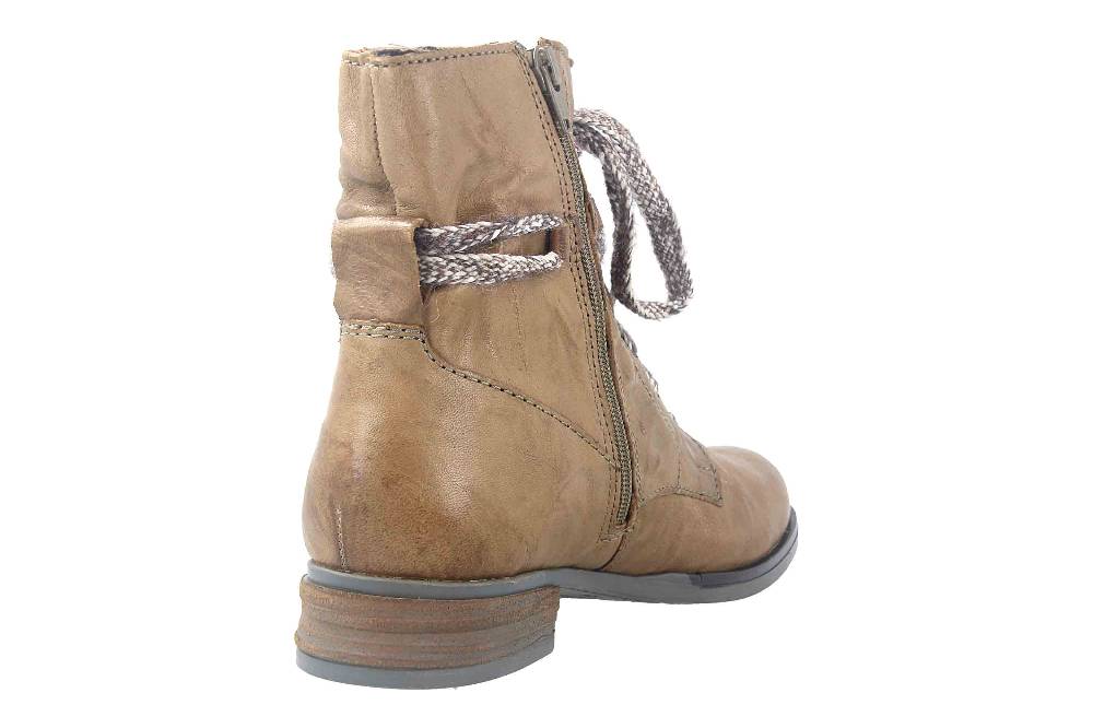 Josef Seibel Sanja 18 Stiefeletten In Übergrößen Grün 76518 VL160 630 Große Damenschuhe