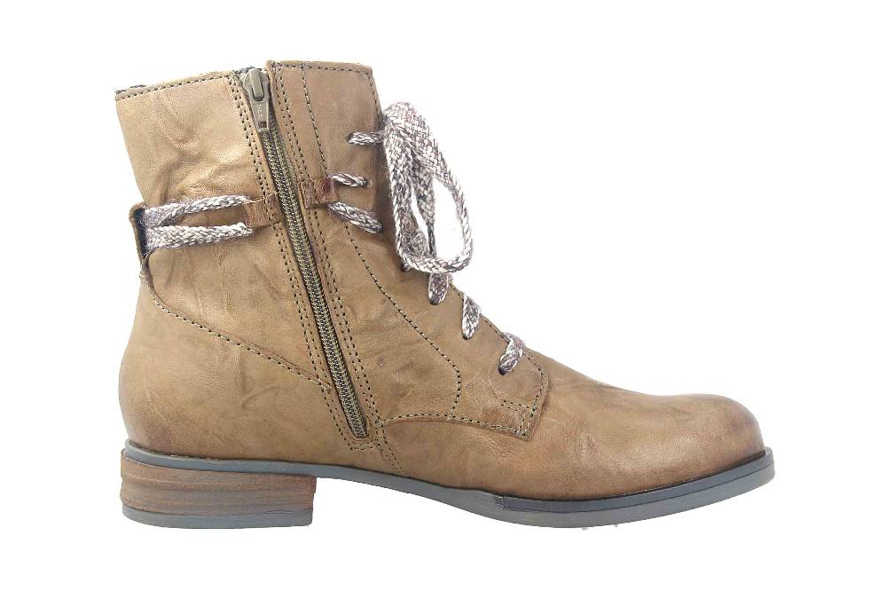 Josef Seibel Sanja 18 Stiefeletten In Übergrößen Grün 76518 VL160 630 Große Damenschuhe