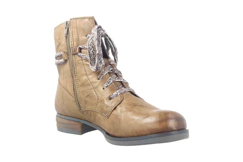 Josef Seibel Sanja 18 Stiefeletten In Übergrößen Grün 76518 VL160 630 Große Damenschuhe