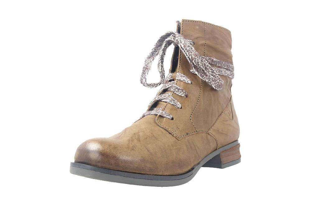 Josef Seibel Sanja 18 Stiefeletten In Übergrößen Grün 76518 VL160 630 Große Damenschuhe