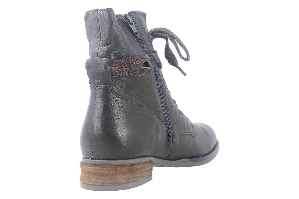 Josef Seibel Sanja 18 Stiefeletten In Übergrößen Blau 76518 VL160 530 Große Damenschuhe