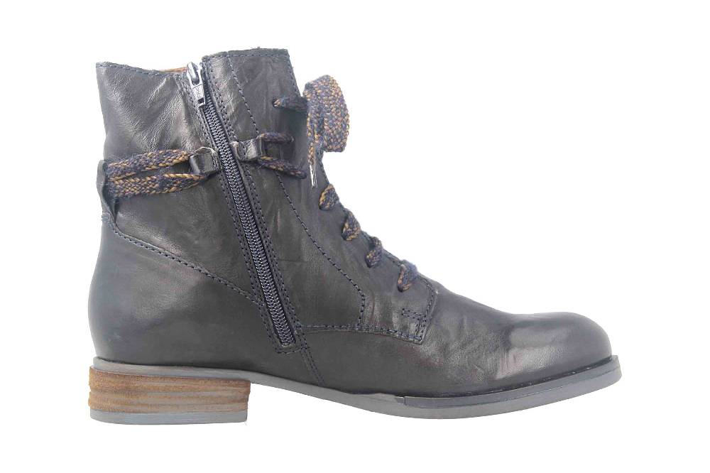 Josef Seibel Sanja 18 Stiefeletten In Übergrößen Blau 76518 VL160 530 Große Damenschuhe