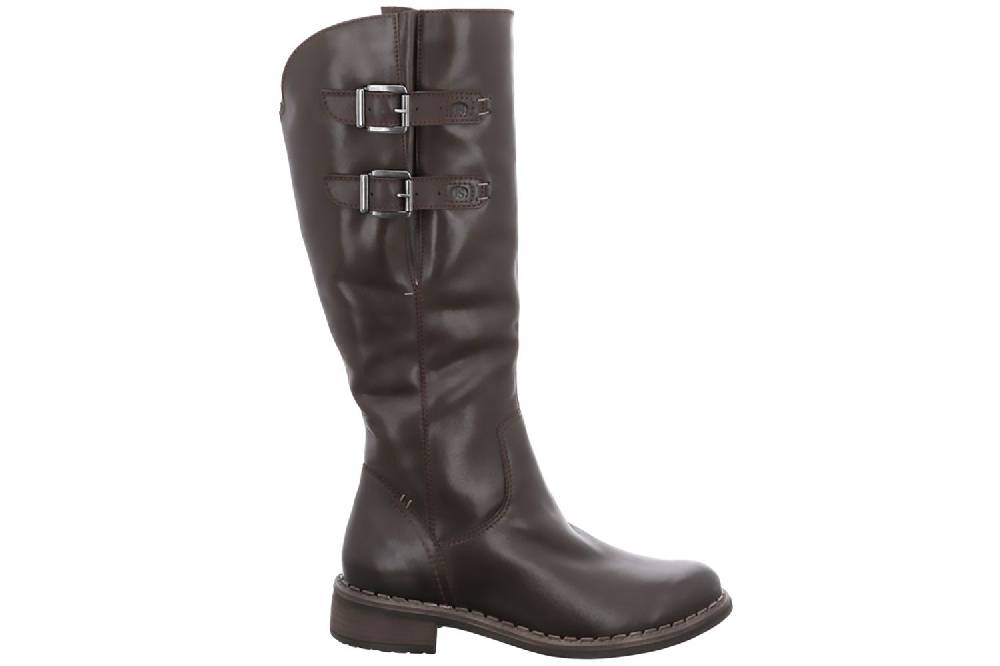 Josef Seibel Selena 13 Stiefel In Übergrößen Braun 97413 PL135 360 Große Damenschuhe